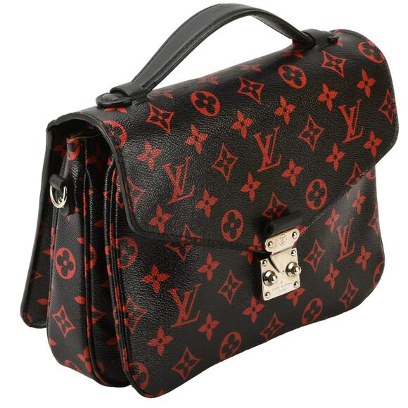 💎✨BEAUTIFUL✨💎Authentic Louis Vuitton Monogram Infrarouge Pochette Metis - Picture 6 of 17